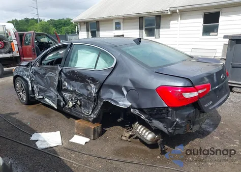 2014 Kia Cadenza Premium from USA, damaged, VIN KNALN4D74E5130965